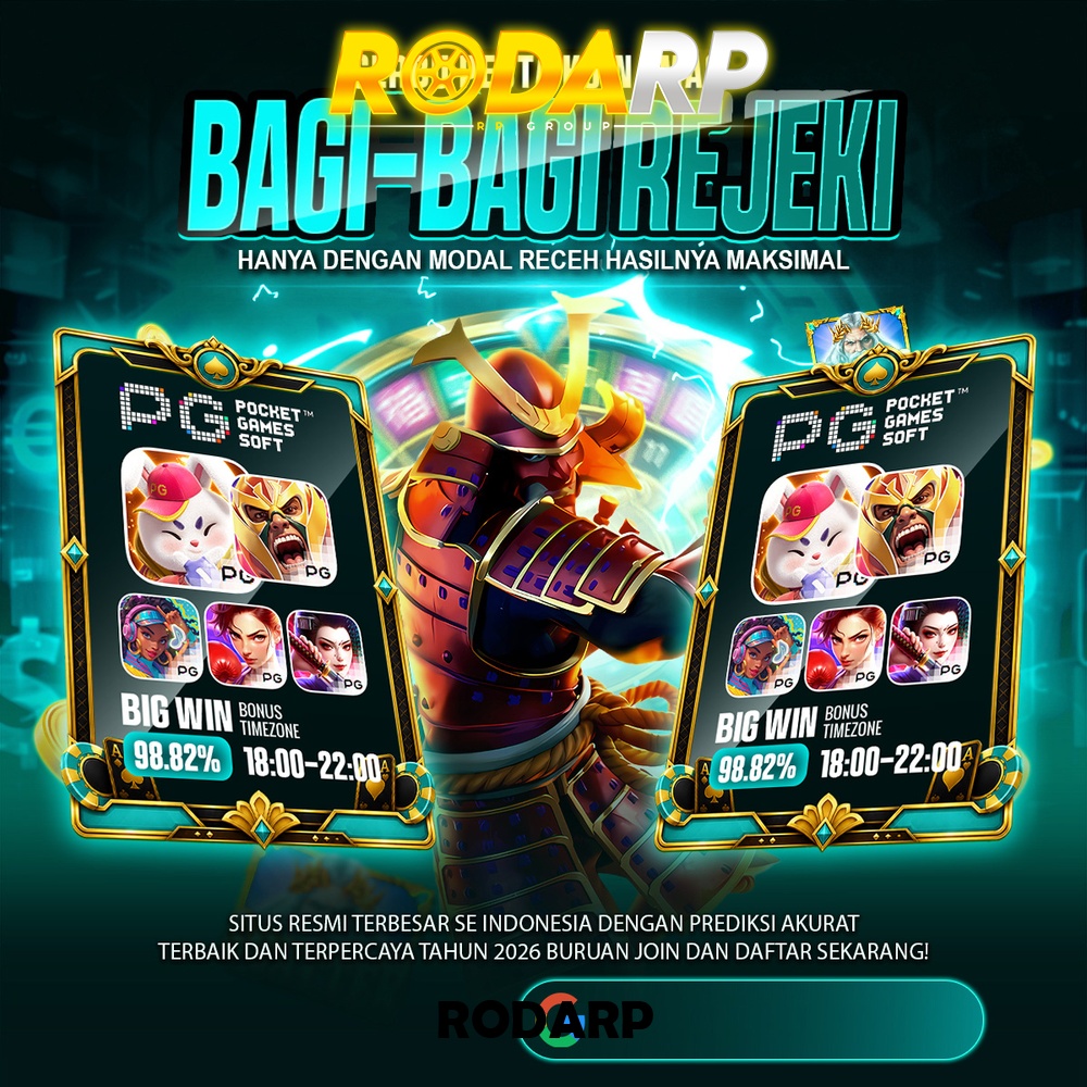 RODARP: Ruang Game Akses Praktis Dengan Fitur Baru Dan Ragam Permainan Menarik